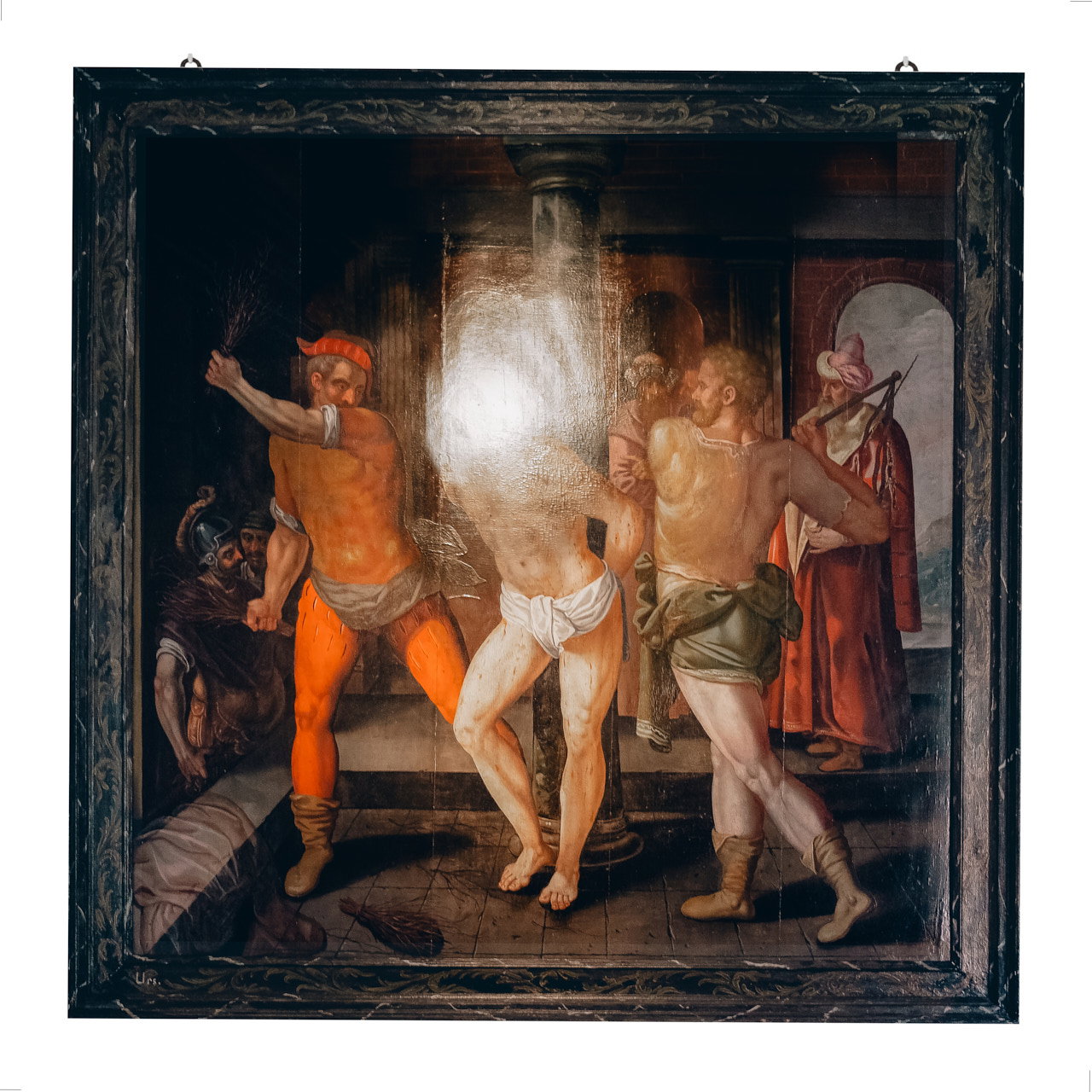 “… PELA TUA LUZ VEMOS A LUZ”  