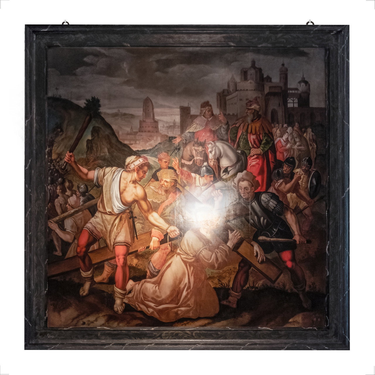 “… PELA TUA LUZ VEMOS A LUZ”  