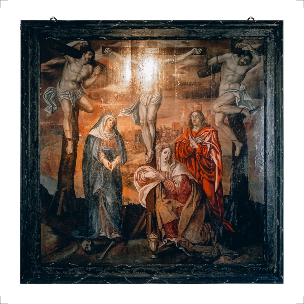 “… PELA TUA LUZ VEMOS A LUZ”  