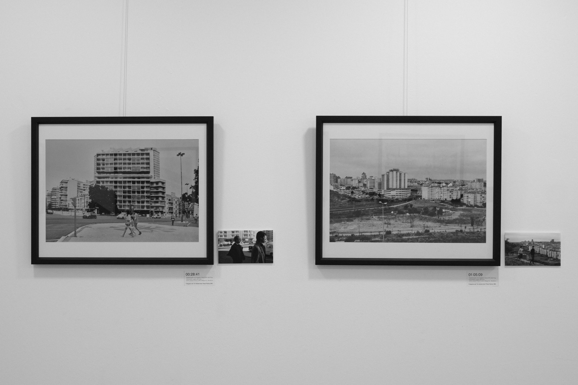 A CIDADE COMO DÉCOR , 2017 | After “Os Verdes Anos” - Paulo Rocha, 1963 