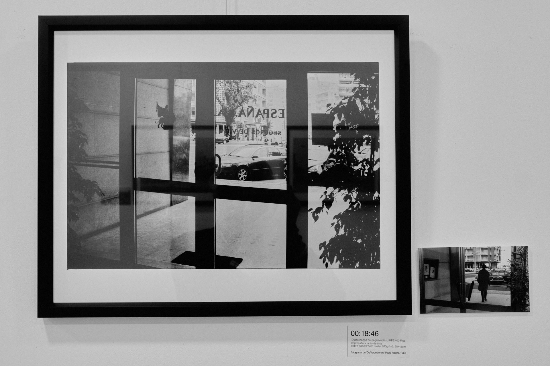 A CIDADE COMO DÉCOR , 2017 | After “Os Verdes Anos” - Paulo Rocha, 1963 