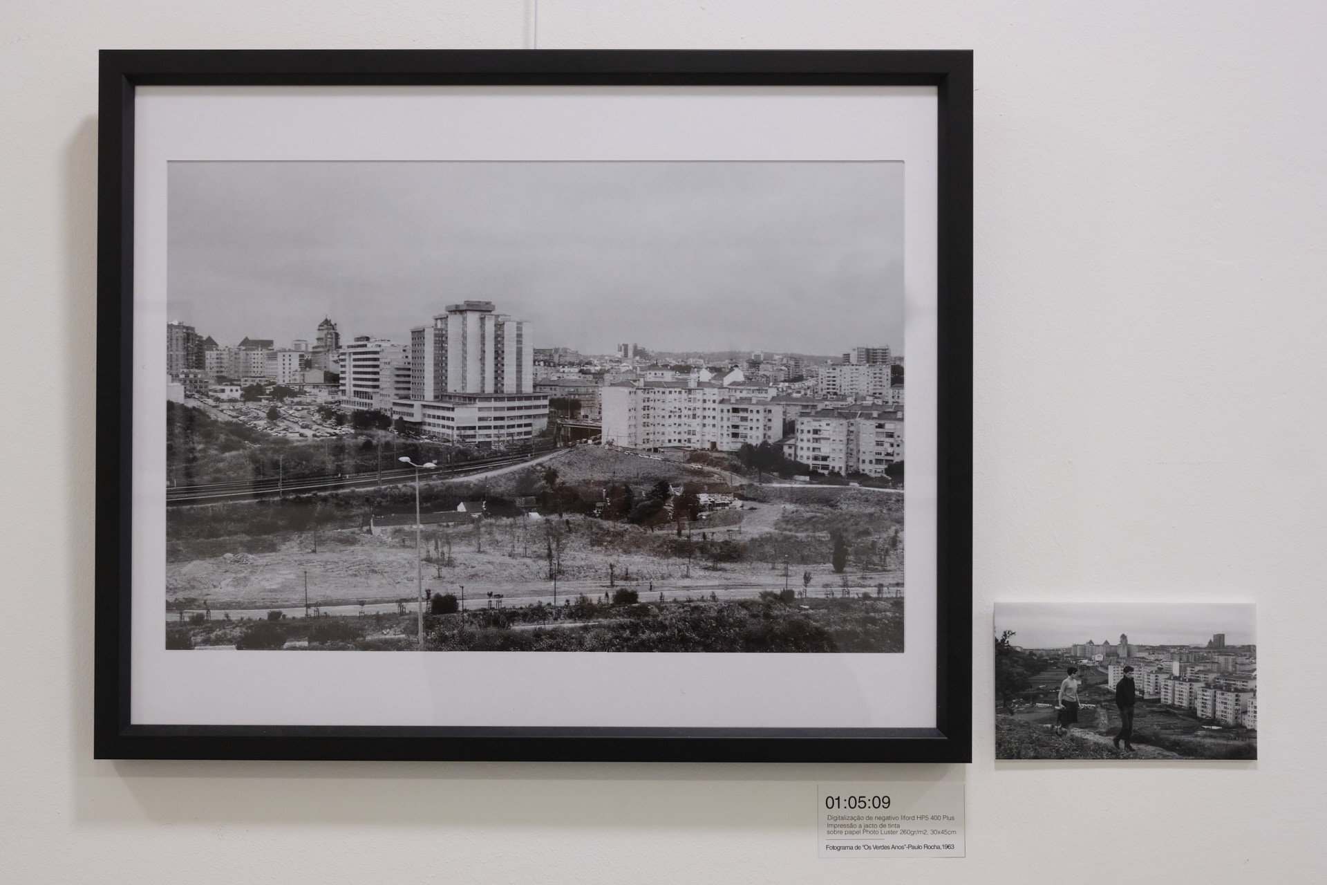 A CIDADE COMO DÉCOR , 2017 | After “Os Verdes Anos” - Paulo Rocha, 1963 