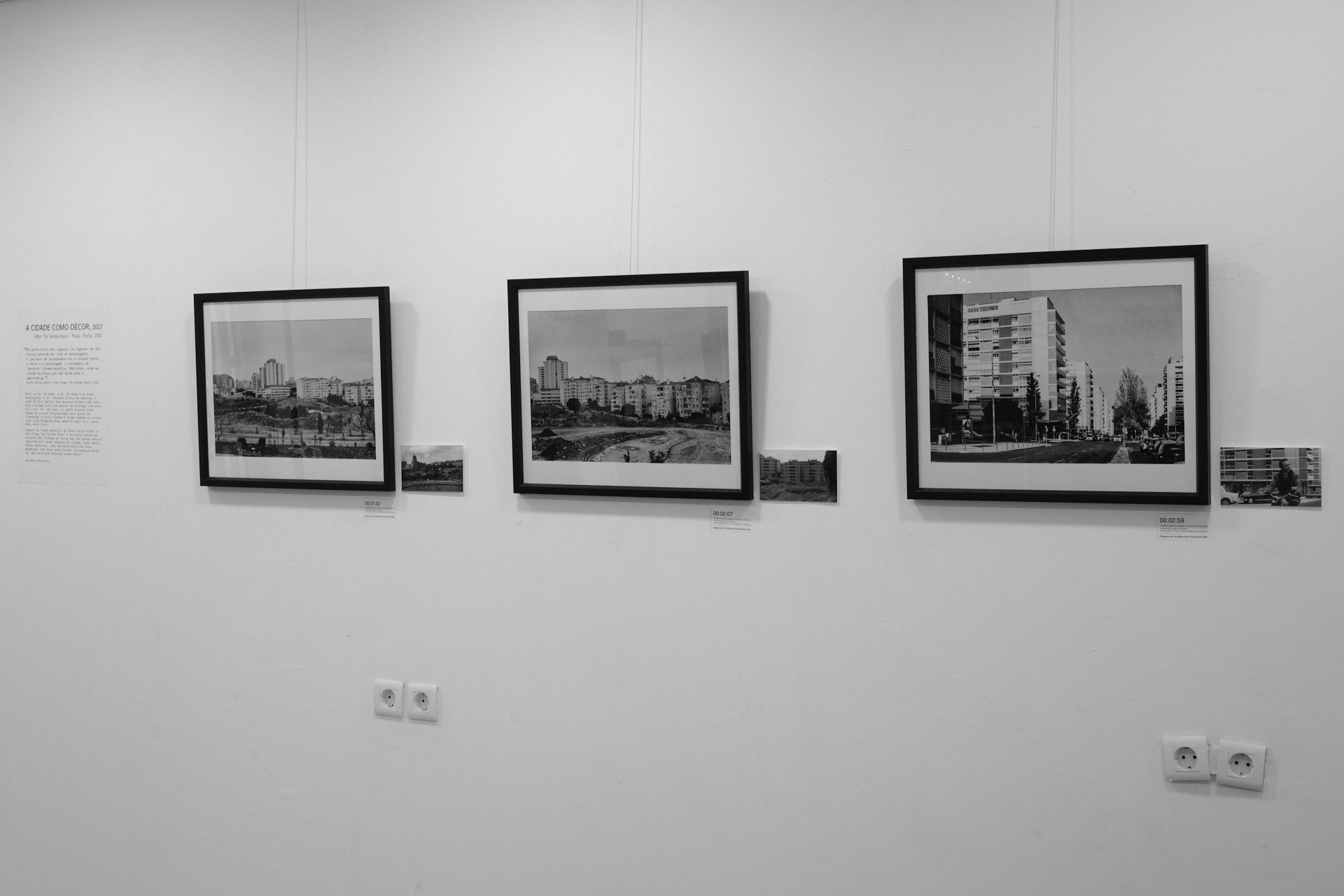 A CIDADE COMO DÉCOR , 2017 | After “Os Verdes Anos” - Paulo Rocha, 1963 