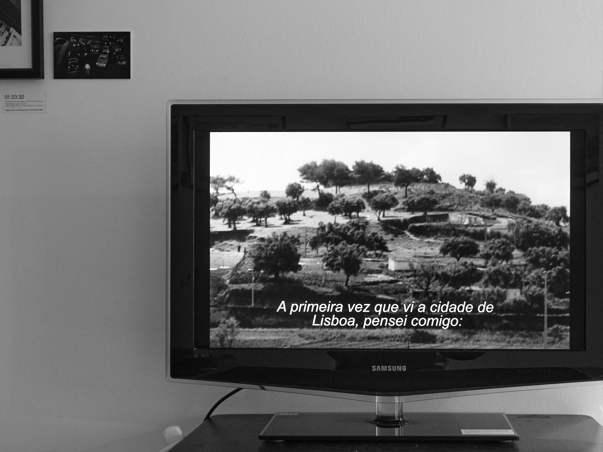 A CIDADE COMO DÉCOR , 2017 | After “Os Verdes Anos” - Paulo Rocha, 1963 