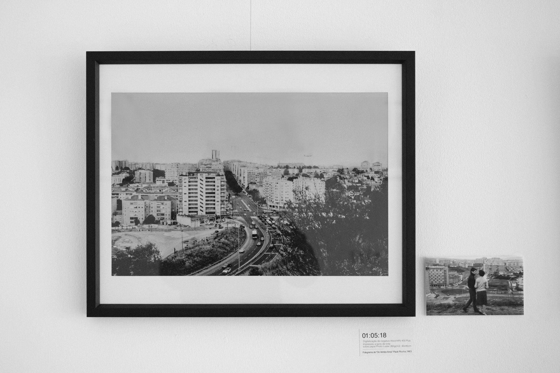 A CIDADE COMO DÉCOR , 2017 | After “Os Verdes Anos” - Paulo Rocha, 1963 