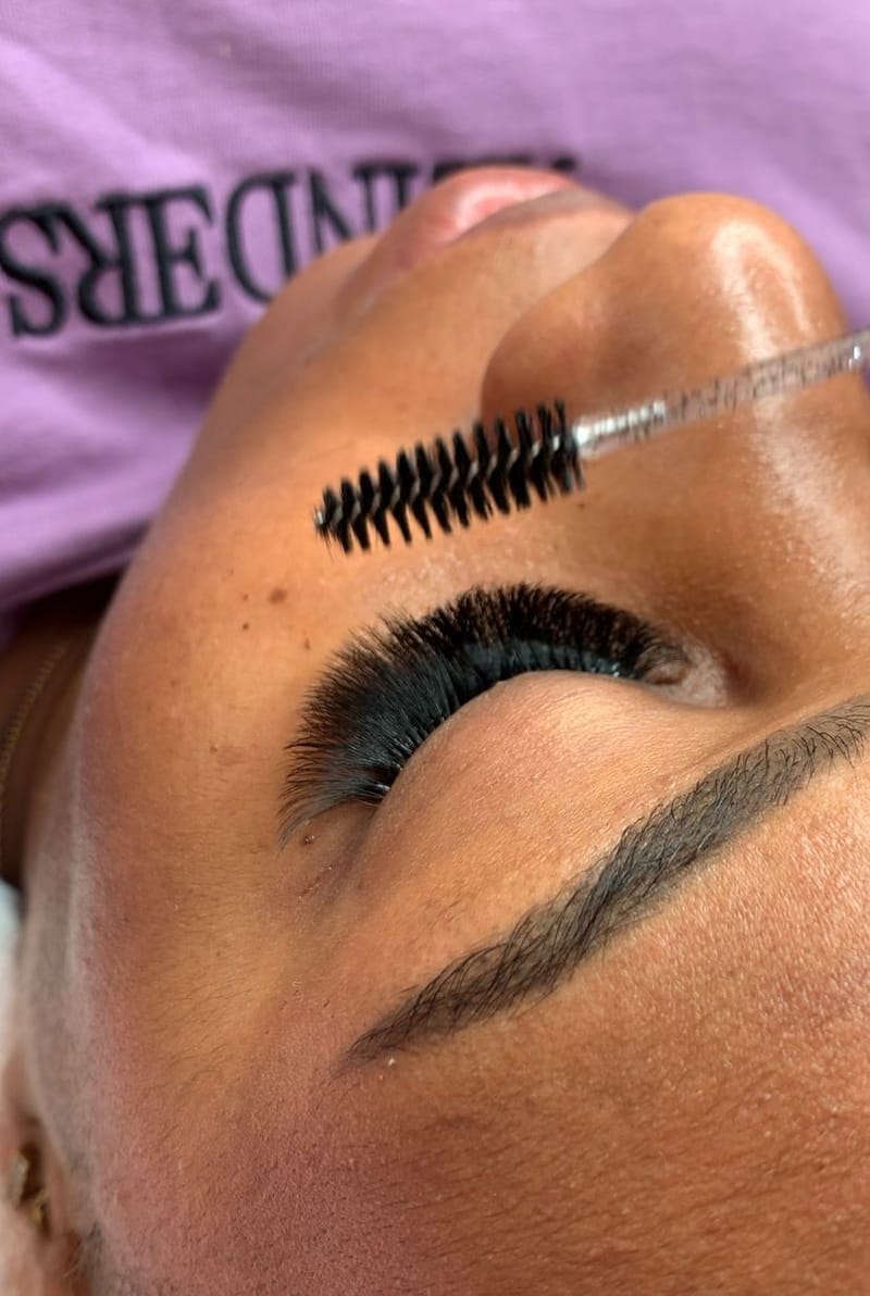 Lashes opvullen