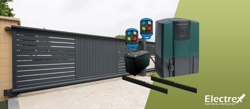 Gate Motor Installation