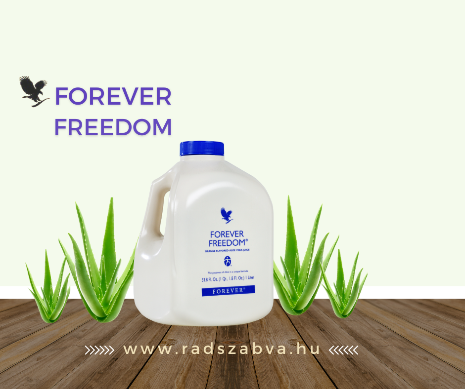 Freedom - Aloe vera étrend-kiegészítő ital