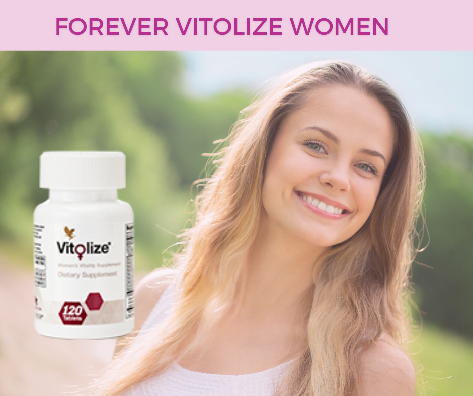 Vitolize Women - Női szervezet támogatására