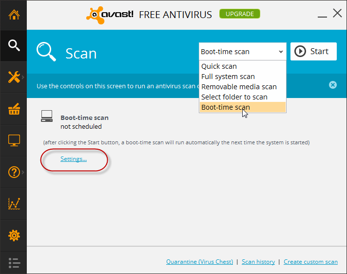 How to Shut Down the Firewall of Avast Antivirus?