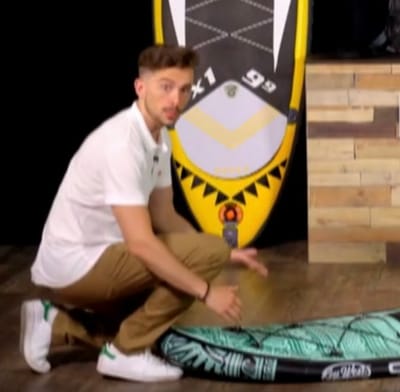 Démontage du paddle