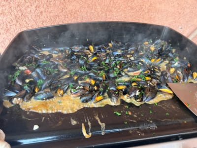 Recette des moules à la plancha
