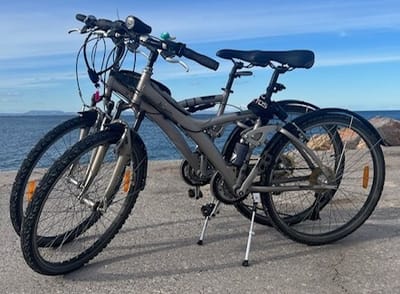 2 Vélos pour votre séjour (option 50 €)