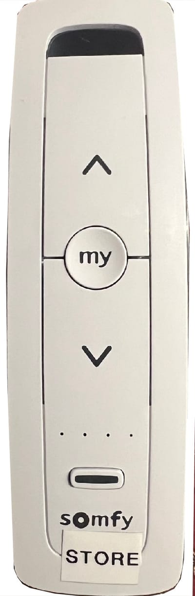 Télécommande du "store banne" électrique