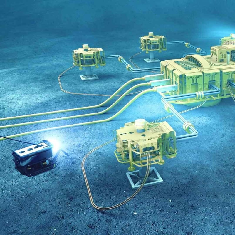 Offshore Electric Energy Supply: Partnering for a Greener Future