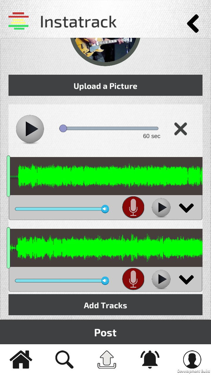 Instatrack the App