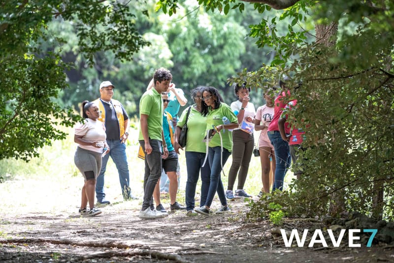 Kick-off Project "Bomen zijn belangrijk"