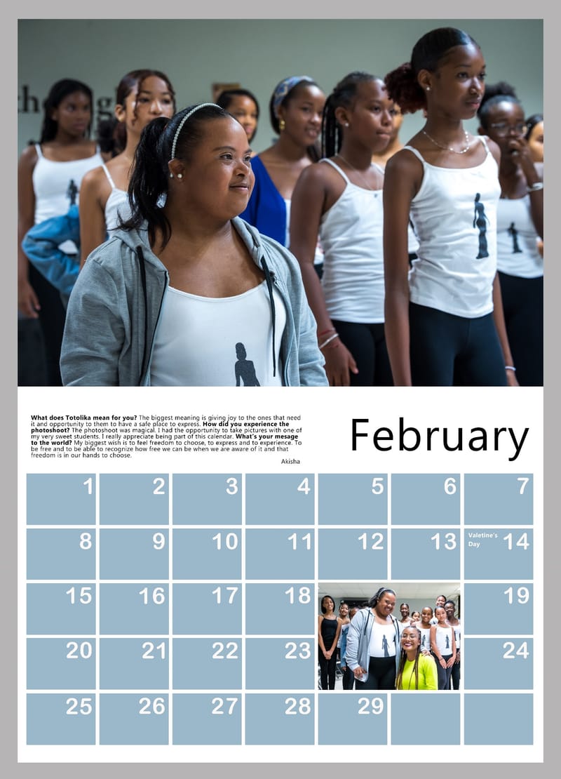 50th Anniversary Calendar