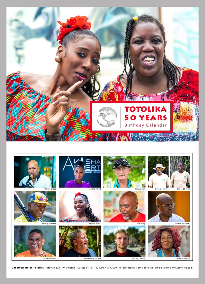 50th Anniversary Calendar