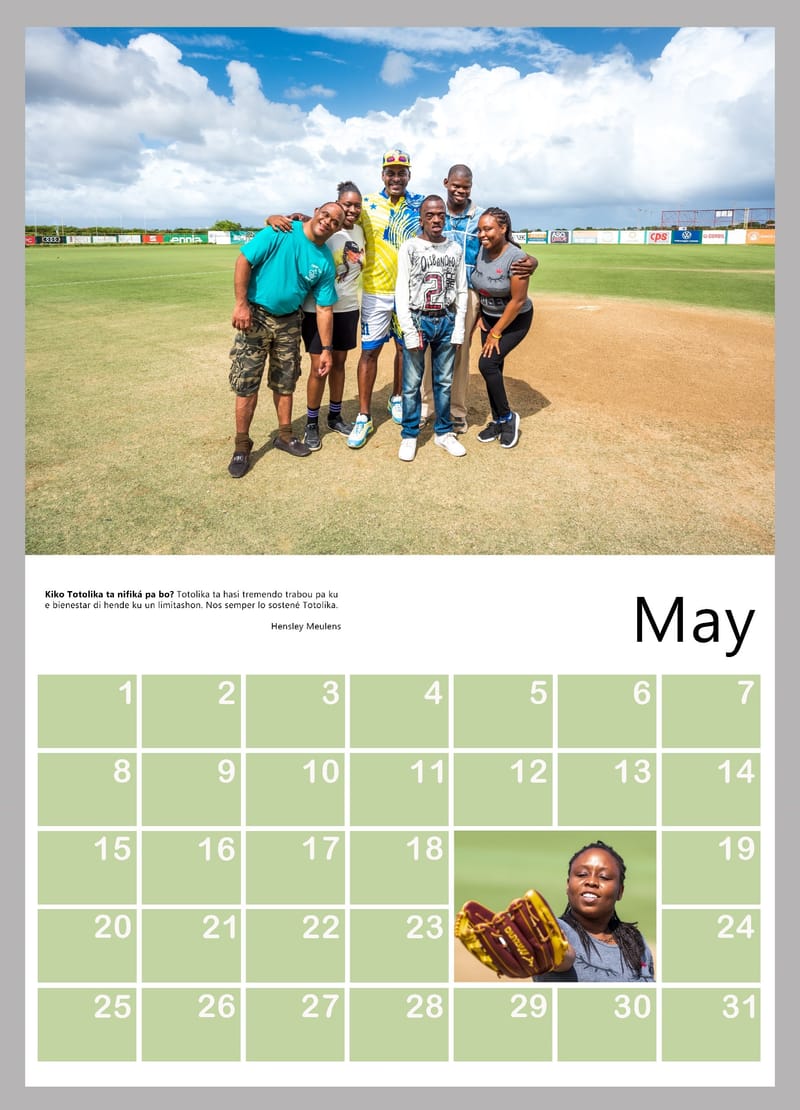 50th Anniversary Calendar