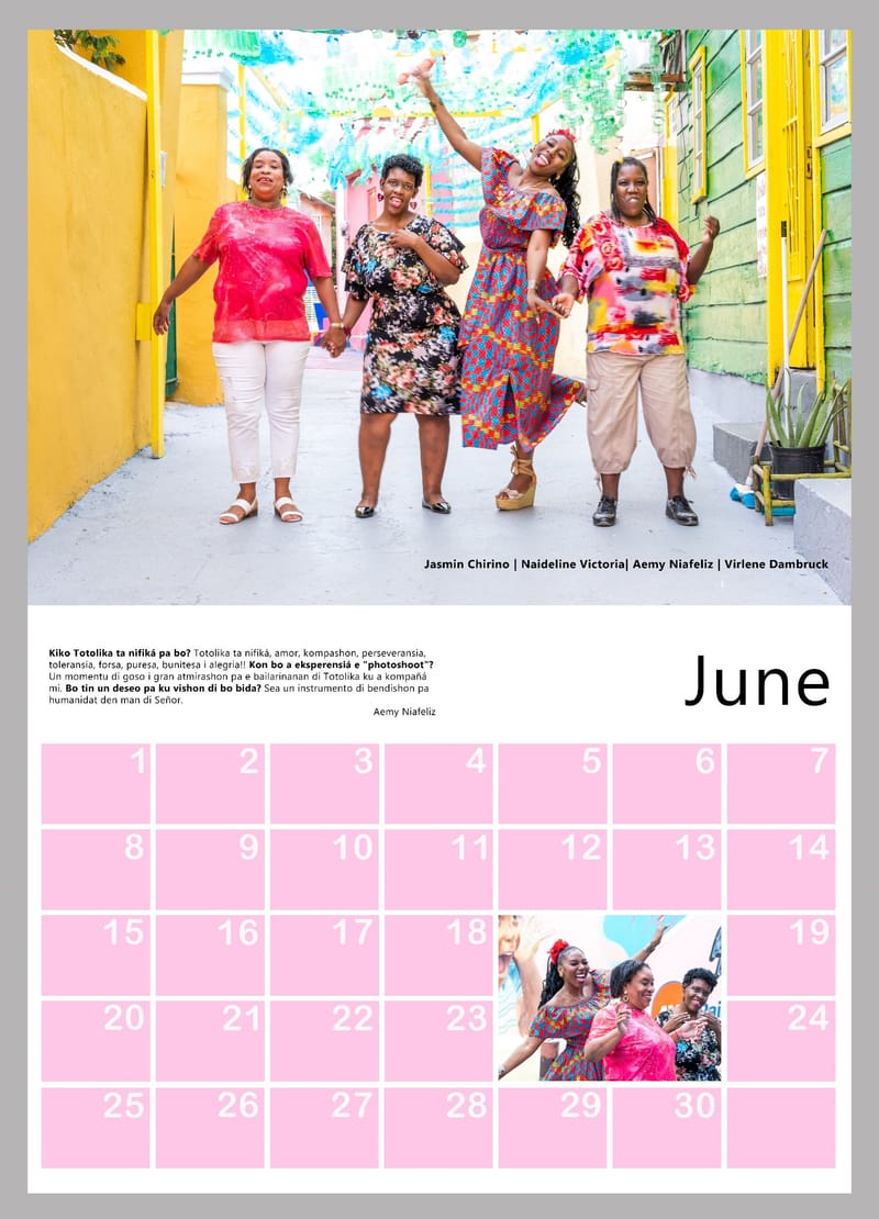 50th Anniversary Calendar