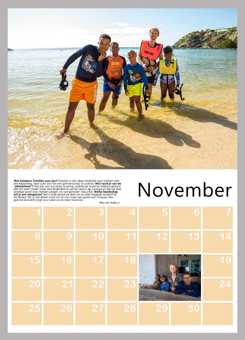 50th Anniversary Calendar