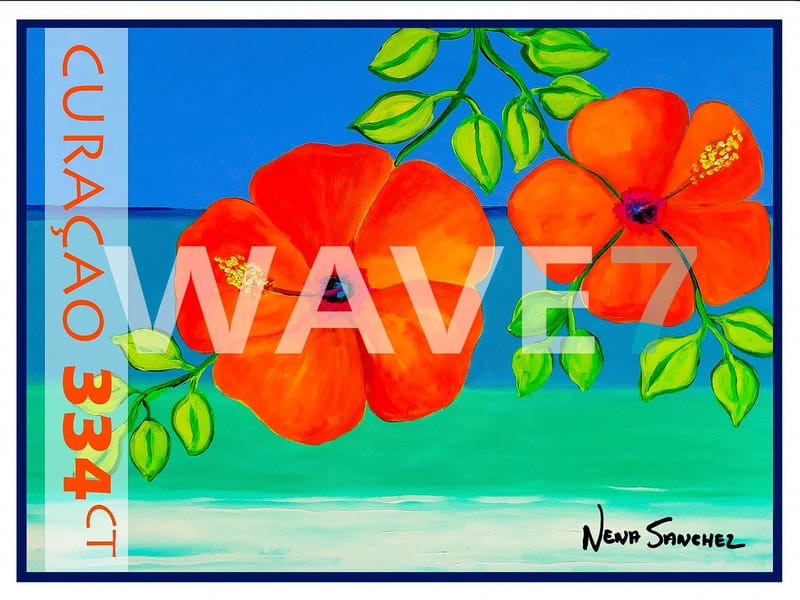 Nenan Sanchez Postal Stamps