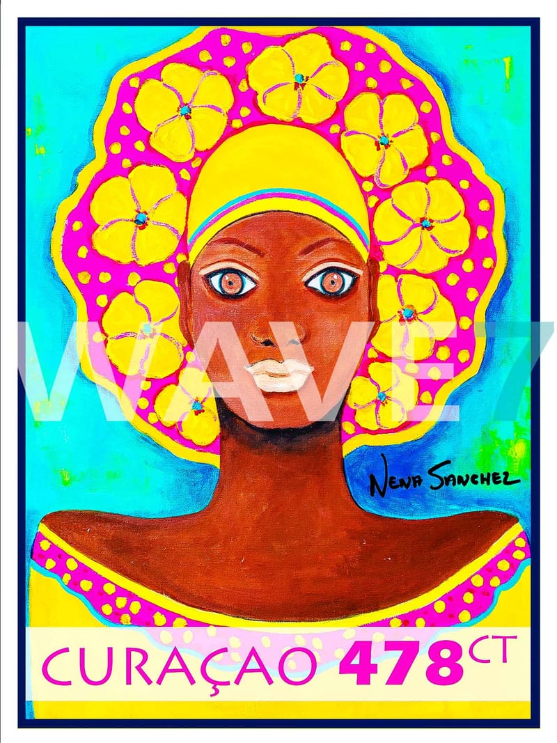 Nenan Sanchez Postal Stamps