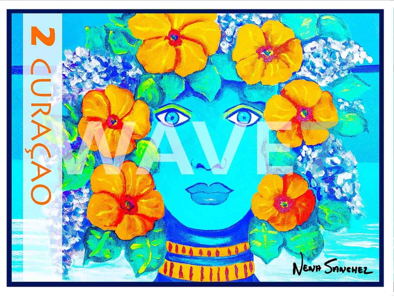 Nenan Sanchez Postal Stamps