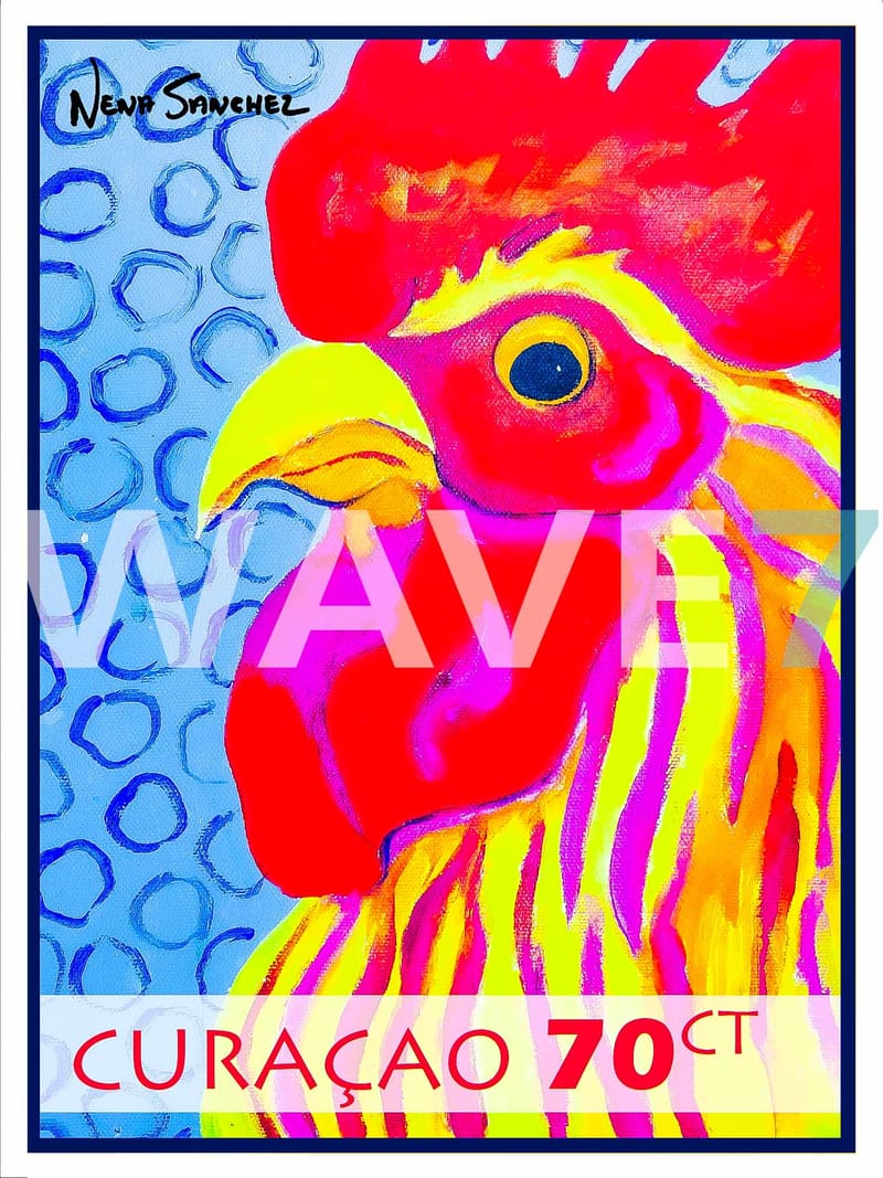 Nenan Sanchez Postal Stamps