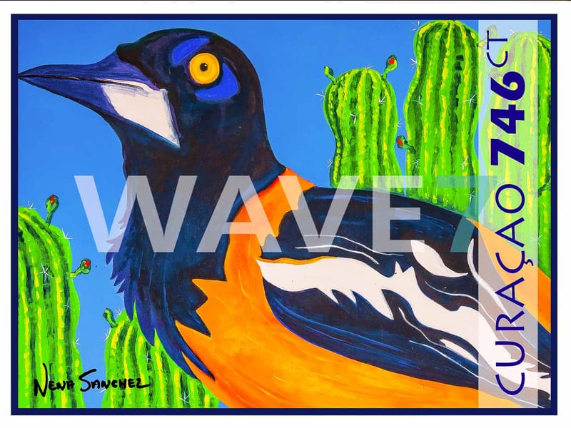 Nenan Sanchez Postal Stamps