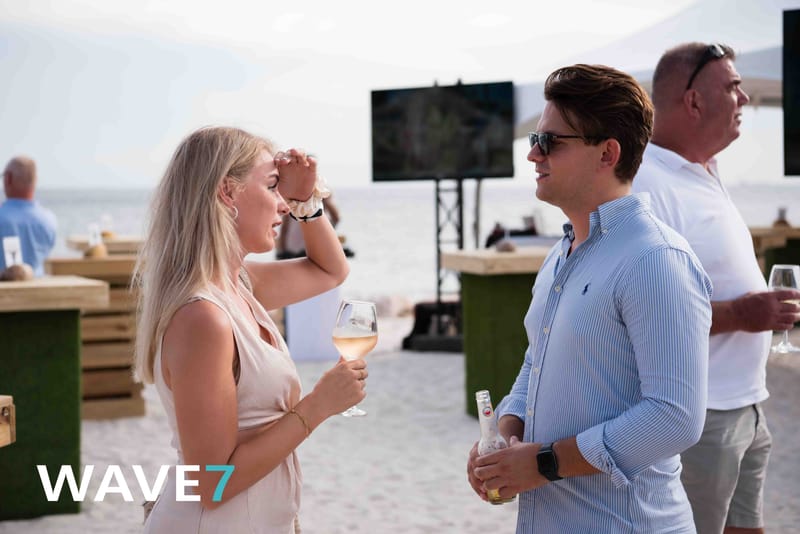 Contract signing event