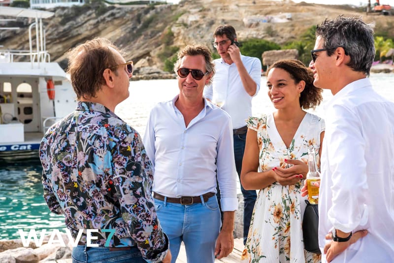 Contract signing event