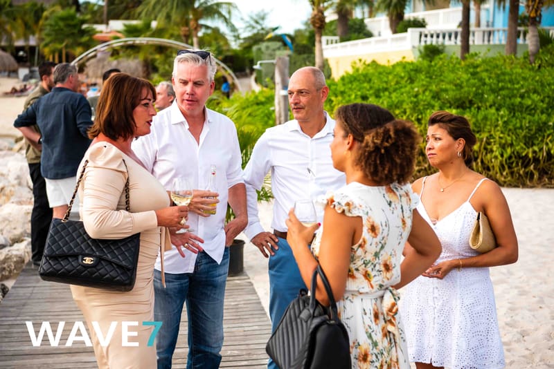 Contract signing event