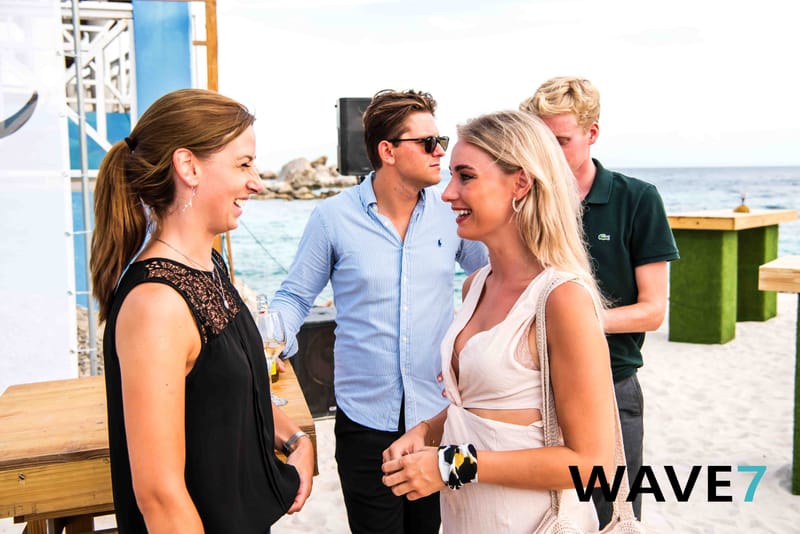 Contract signing event