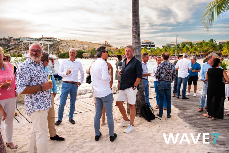 Contract signing event