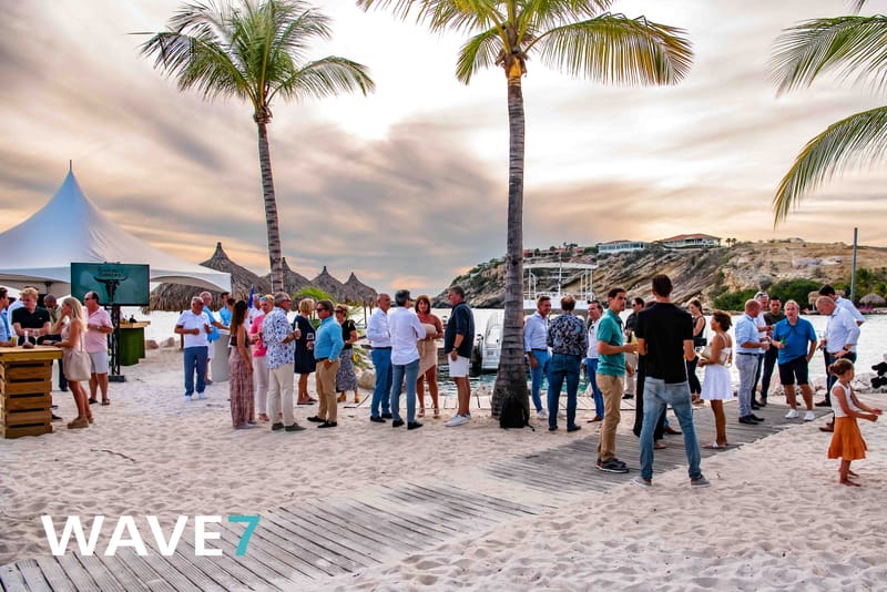 Contract signing event