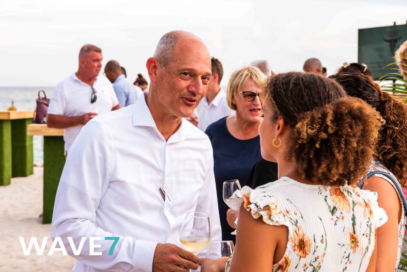 Contract signing event