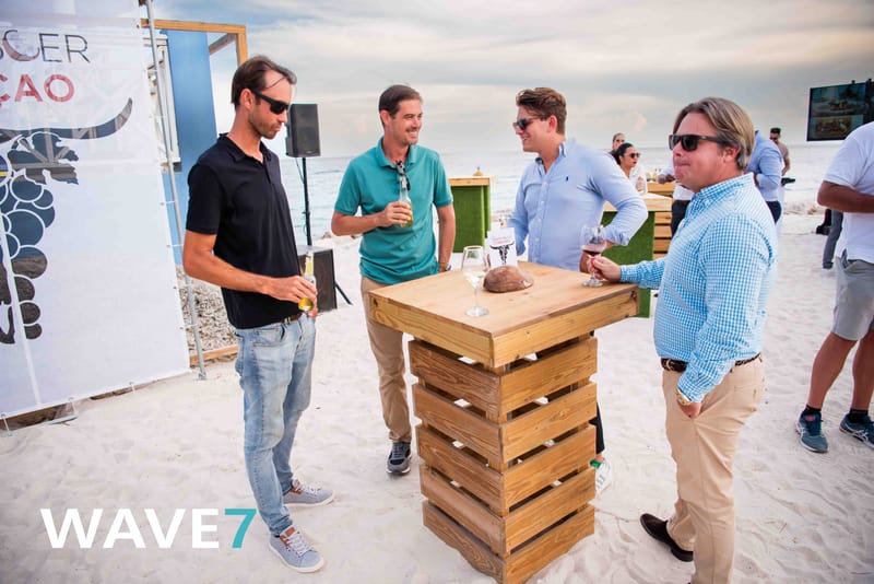 Contract signing event