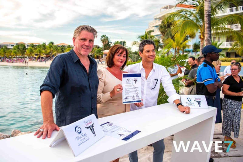 Contract signing event