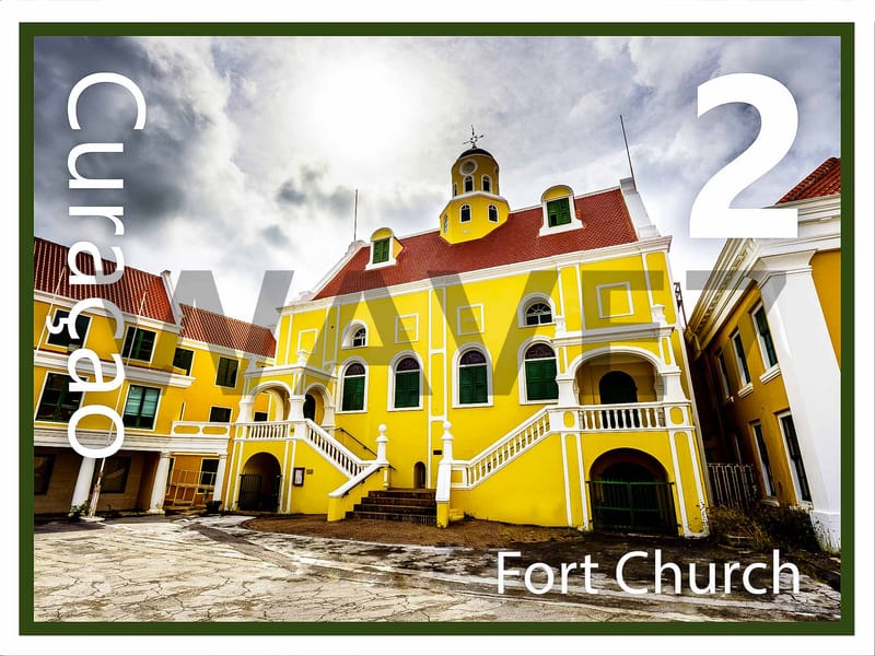 Religions Postal Stamps