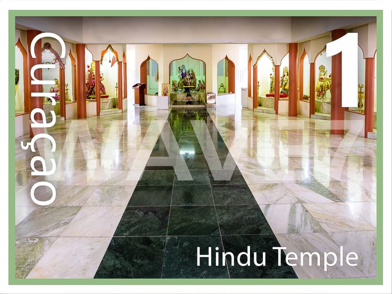 Religions Postal Stamps