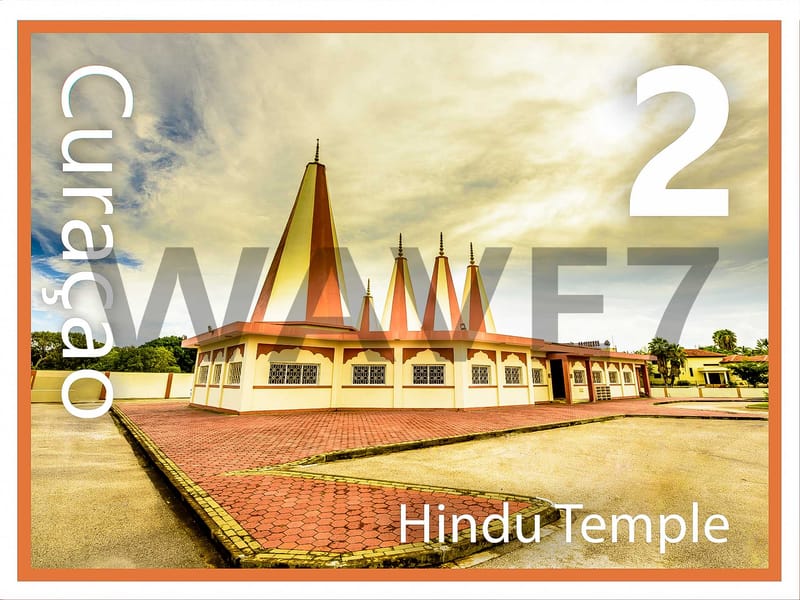 Religions Postal Stamps