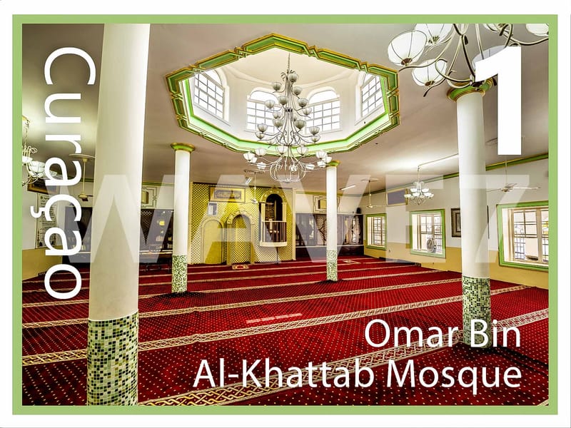 Religions Postal Stamps