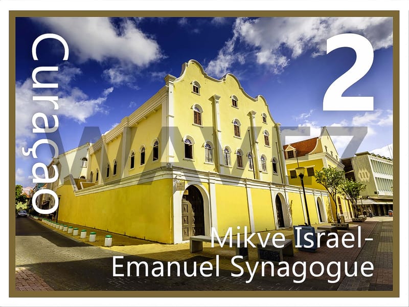 Religions Postal Stamps