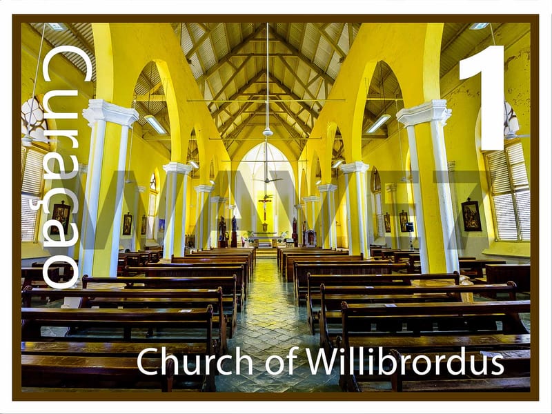 Religions Postal Stamps