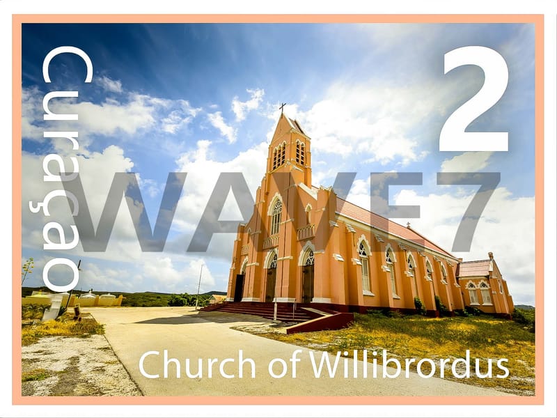 Religions Postal Stamps