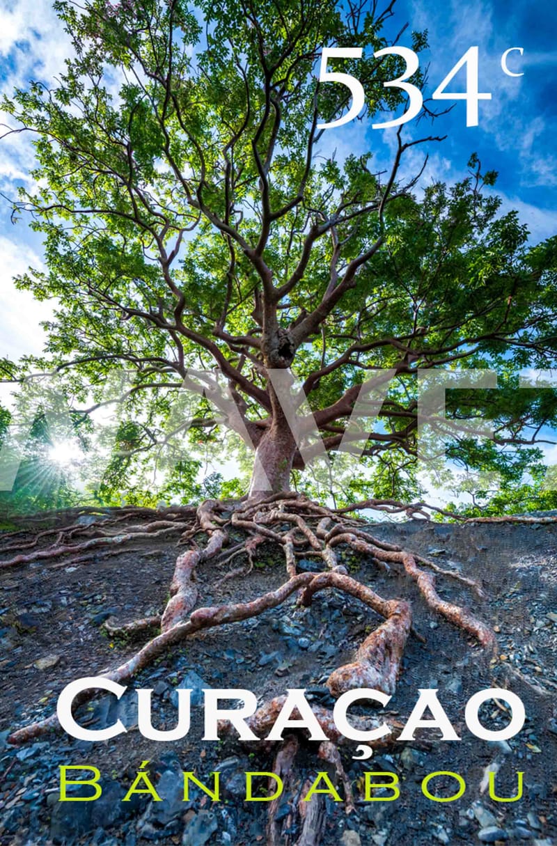 Banda'bou Postal Stamps