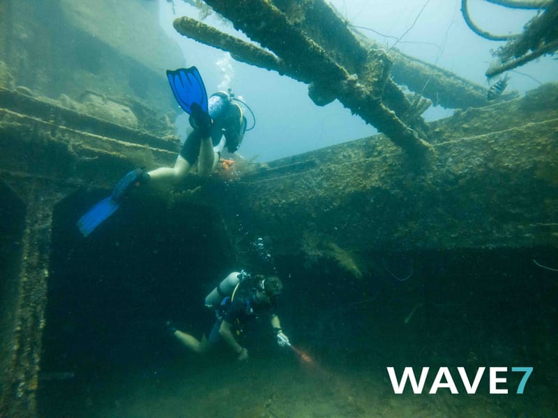 Diving Curacao's Sunken Treasures