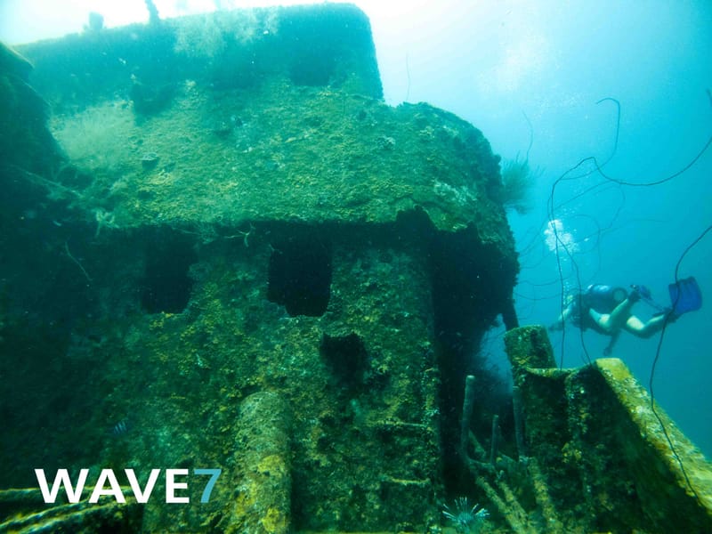 Diving Curacao's Sunken Treasures